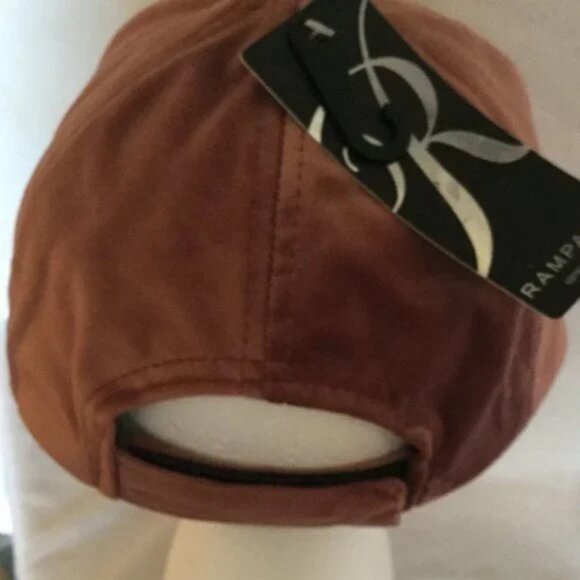 Rampage Velvet Stud Women's Baseball Cap NEW - Picture 5 of 7